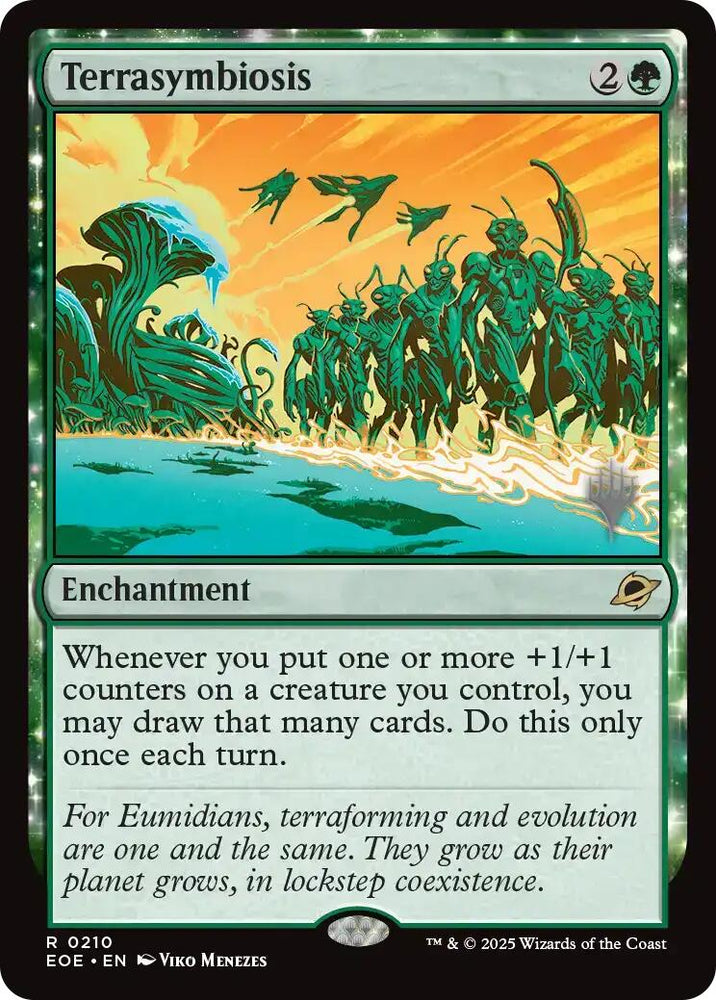 Terrasymbiosis (Promo Pack) [Edge of Eternities Promo Pack] Magic: The Gathering