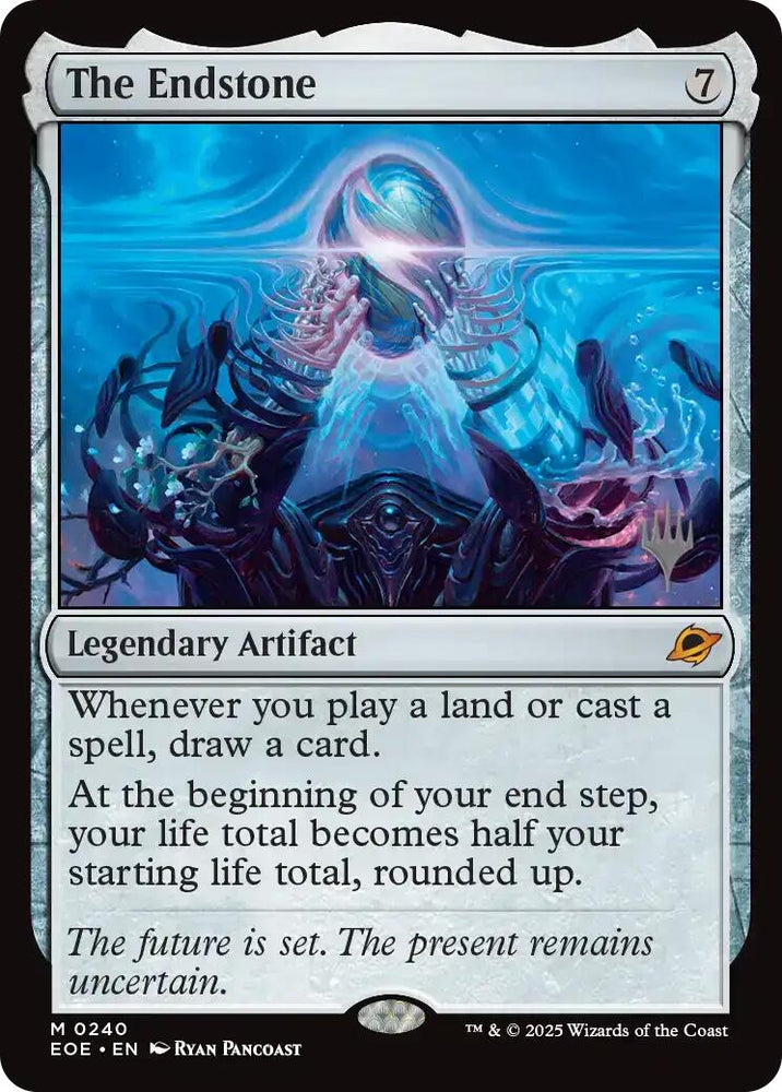 The Endstone (Promo Pack) [Edge of Eternities Promo Pack] Magic: The Gathering