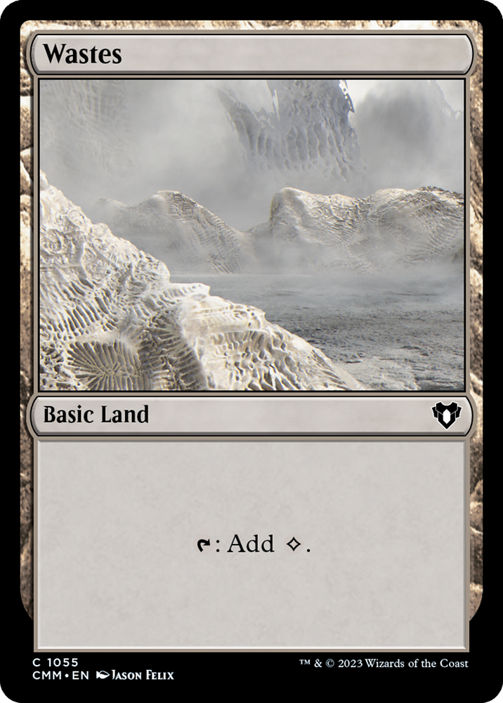 Wastes (1055) [Commander Masters] Magic: The Gathering