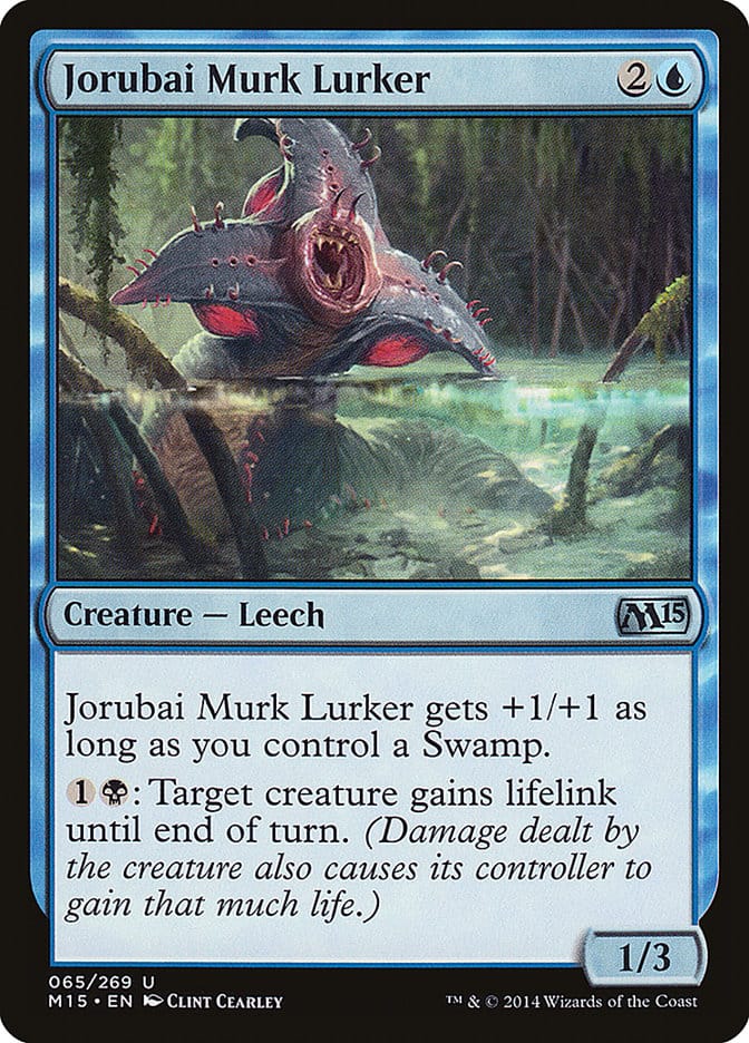 Jorubai Murk Lurker [Magic 2015] Magic: The Gathering