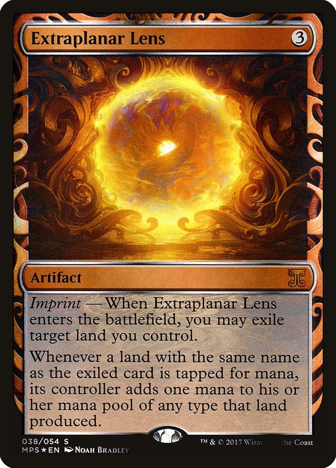 Extraplanar Lens [Kaladesh Inventions] Magic: The Gathering