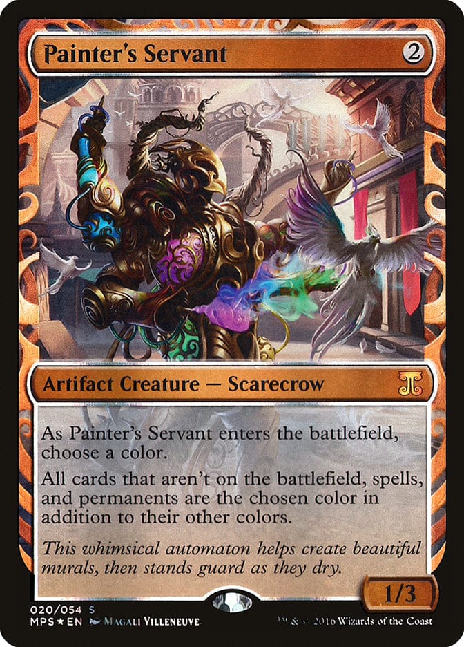 Painter's Servant [Kaladesh Inventions] Magic: The Gathering