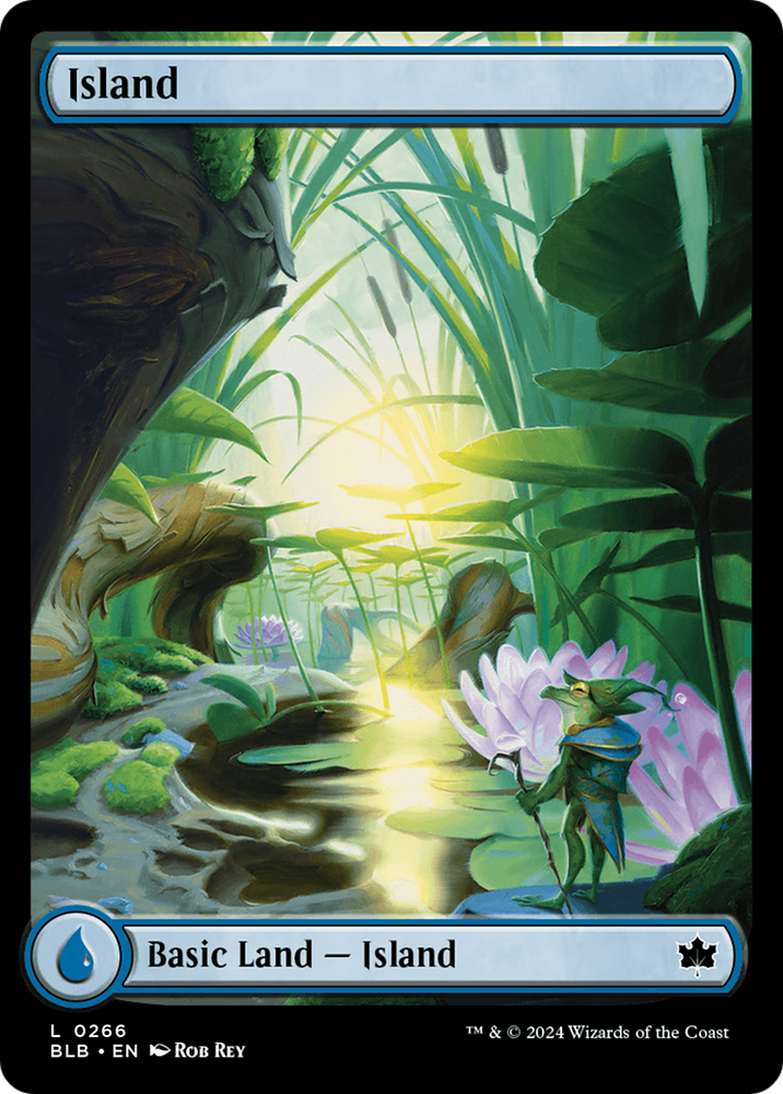 Island (0266) [Bloomburrow] Magic: The Gathering