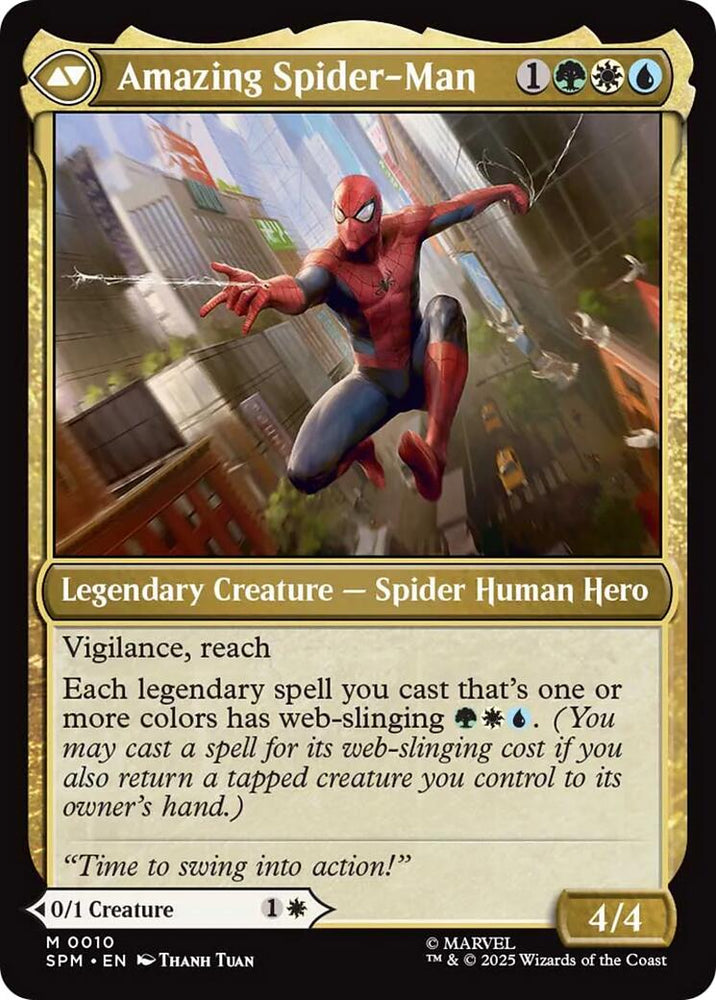 Peter Parker [Marvel's Spider-Man] Magic: The Gathering