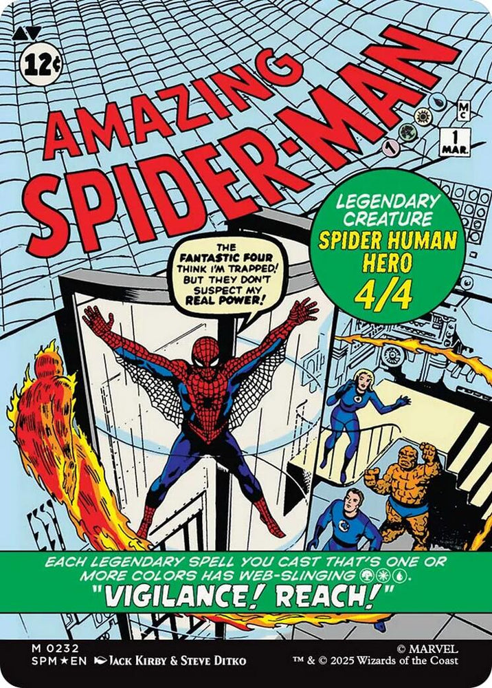 Peter Parker (Showcase) [Marvel's Spider-Man] Magic: The Gathering