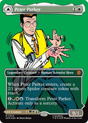 Peter Parker (Showcase) [Marvel's Spider-Man] Magic: The Gathering