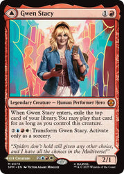 Gwen Stacy [Marvel's Spider-Man] Magic: The Gathering
