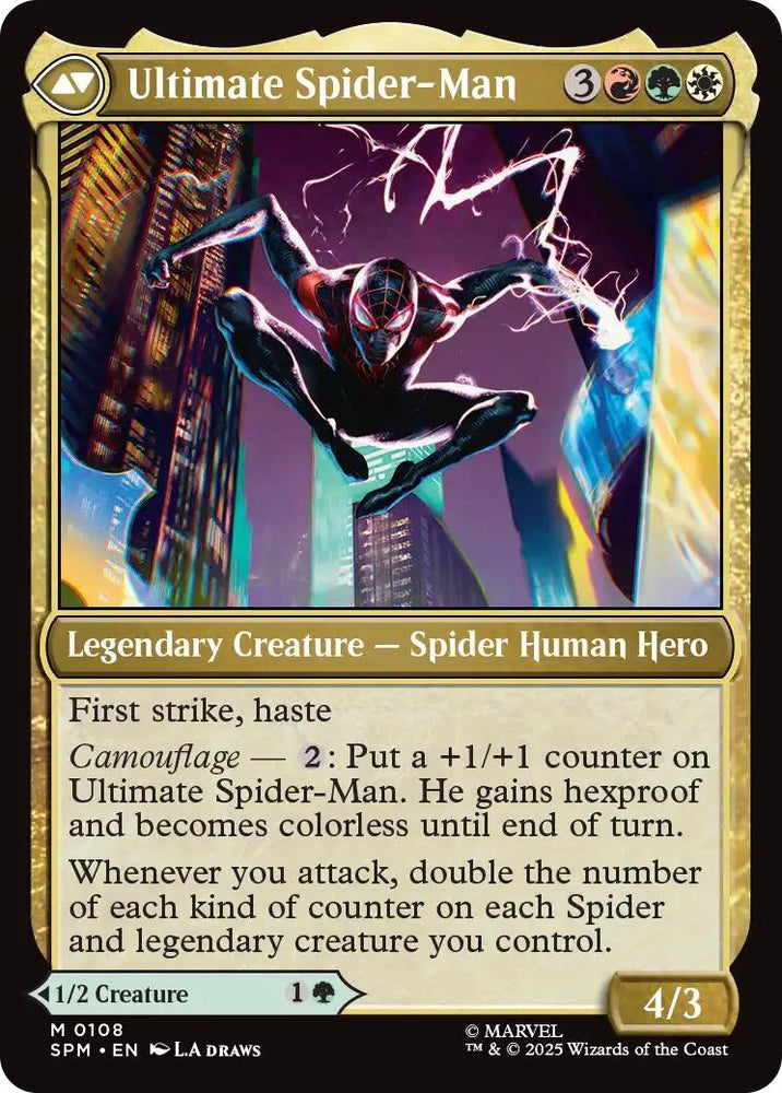 Miles Morales [Marvel's Spider-Man] Magic: The Gathering