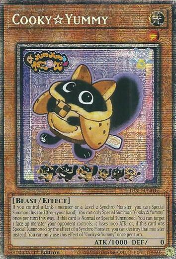 Cooky Yummy (Starlight Rare) [JUSH-EN017] Starlight Rare Yu-Gi-Oh!