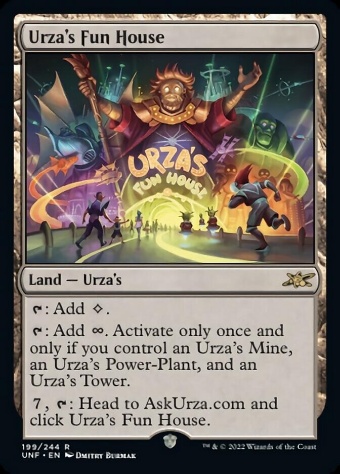 Urza's Fun House [Unfinity] Magic: The Gathering