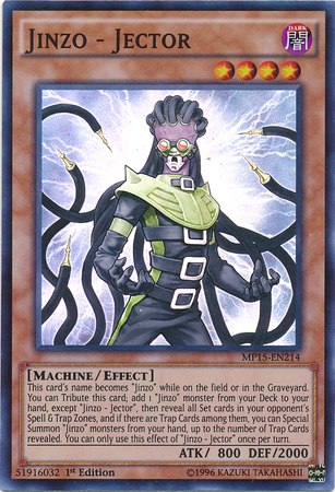 Jinzo - Jector [MP15-EN214] Super Rare - Yugioh Cards For Your TCG Needs!