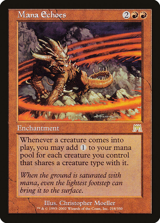 Mana Echoes [Onslaught] Magic: The Gathering