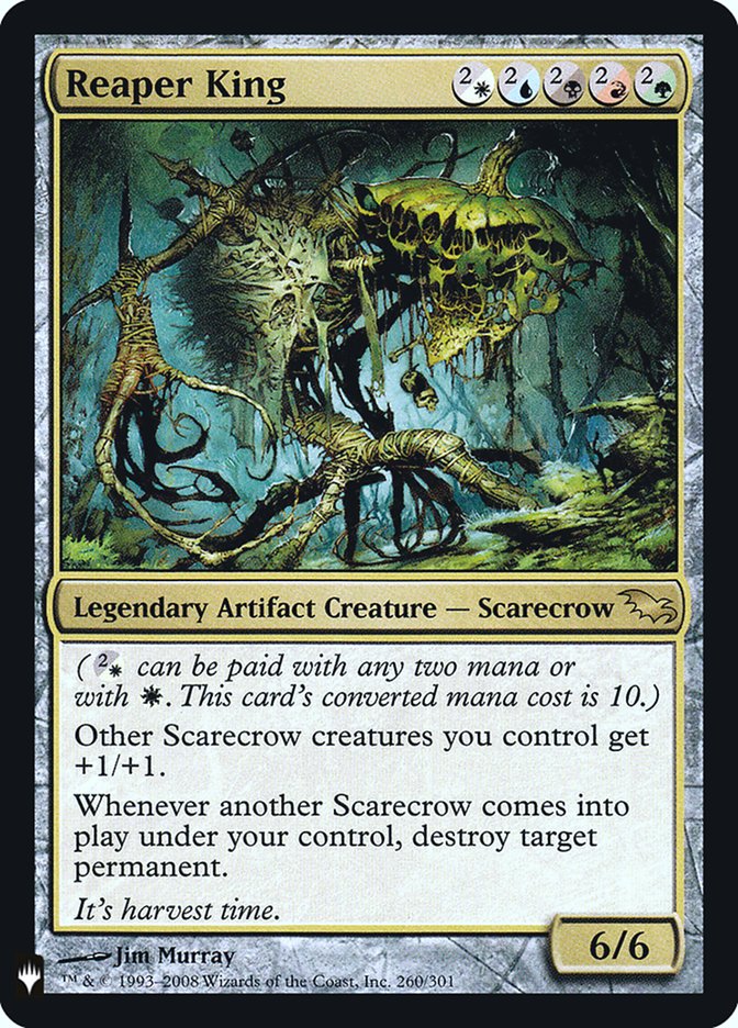 Reaper King [Mystery Booster] Magic: The Gathering