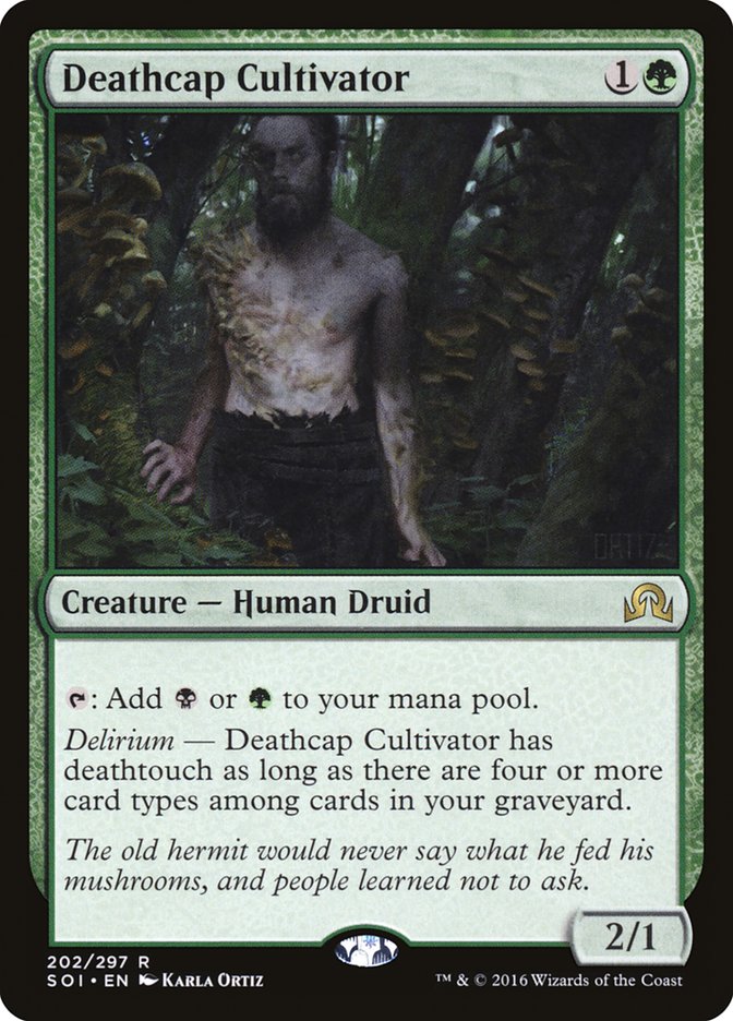 Deathcap Cultivator [Shadows over Innistrad] Magic: The Gathering