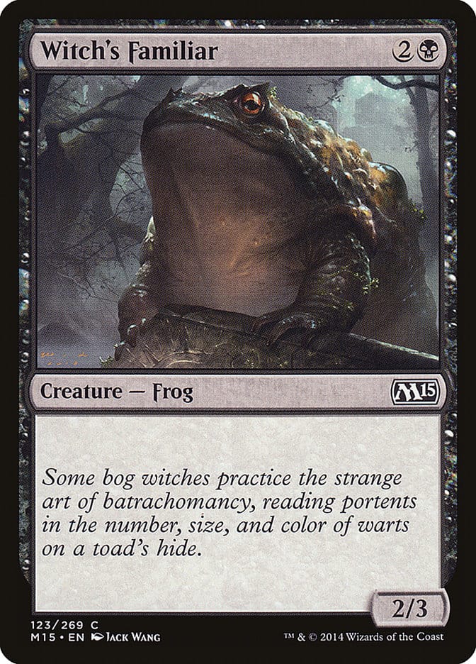 Witch's Familiar [Magic 2015] Magic: The Gathering