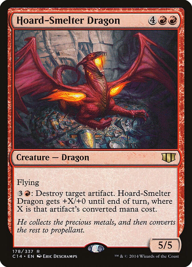 Hoard-Smelter Dragon [Commander 2014] Magic: The Gathering