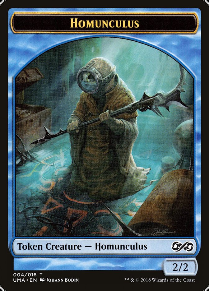 Homunculus Token [Ultimate Masters Tokens] Magic: The Gathering