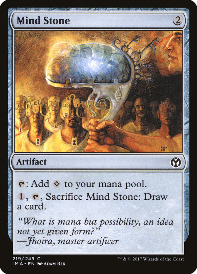 Mind Stone [Iconic Masters] Magic: The Gathering