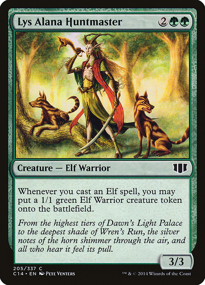 Lys Alana Huntmaster [Commander 2014] Magic: The Gathering