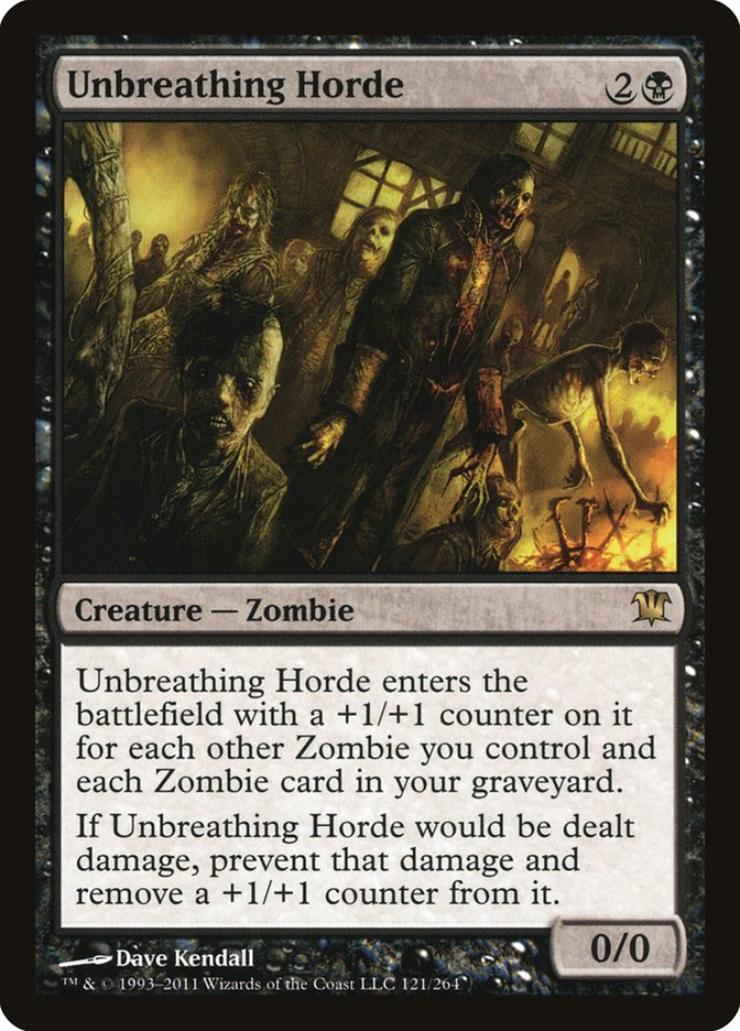 Unbreathing Horde [Innistrad] Magic: The Gathering