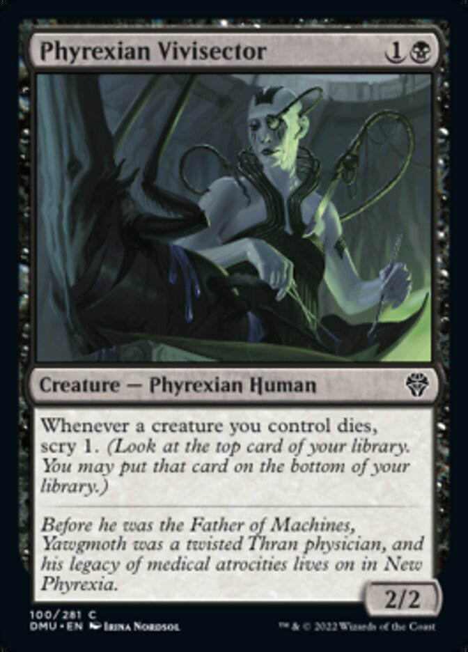 Phyrexian Vivisector [Dominaria United] Magic: The Gathering