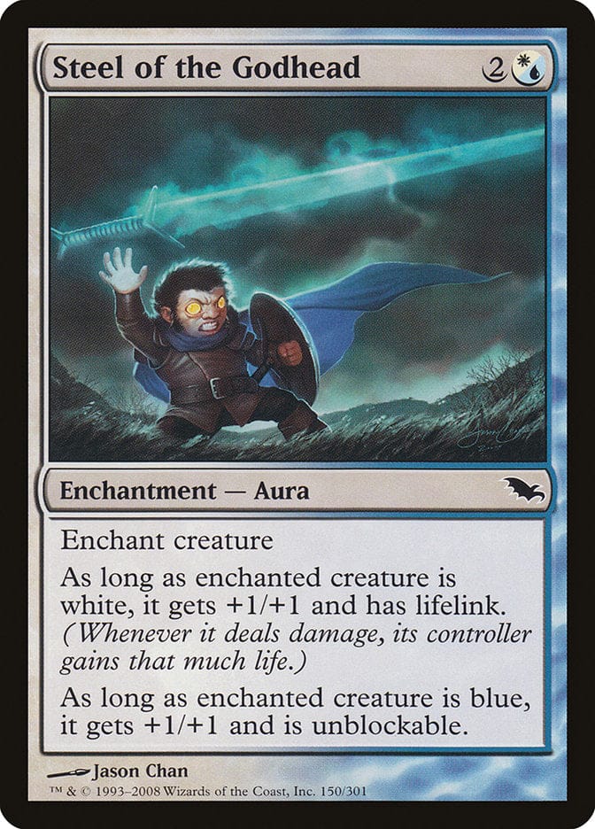 Steel of the Godhead [Shadowmoor] Magic: The Gathering