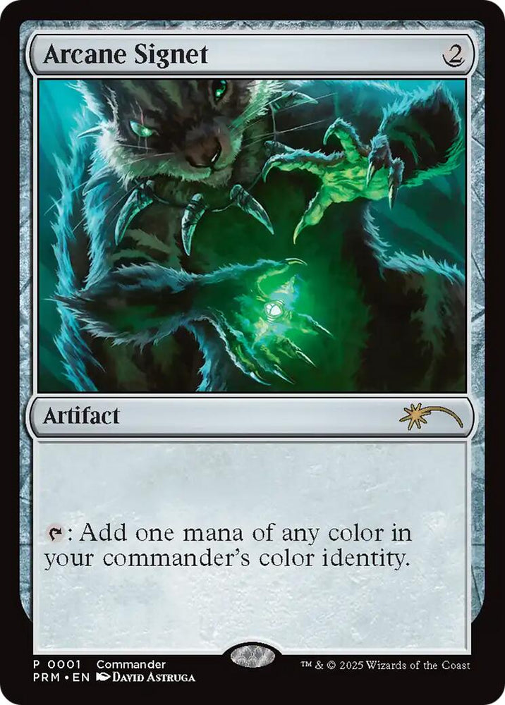 Arcane Signet (CommandFest 2025) [MagicFest 2023] Magic: The Gathering