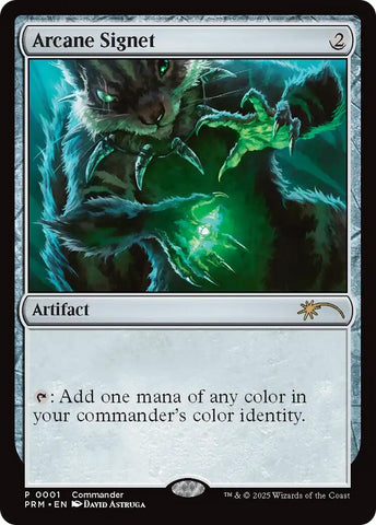 Arcane Signet (CommandFest 2025) [MagicFest 2023] Magic: The Gathering