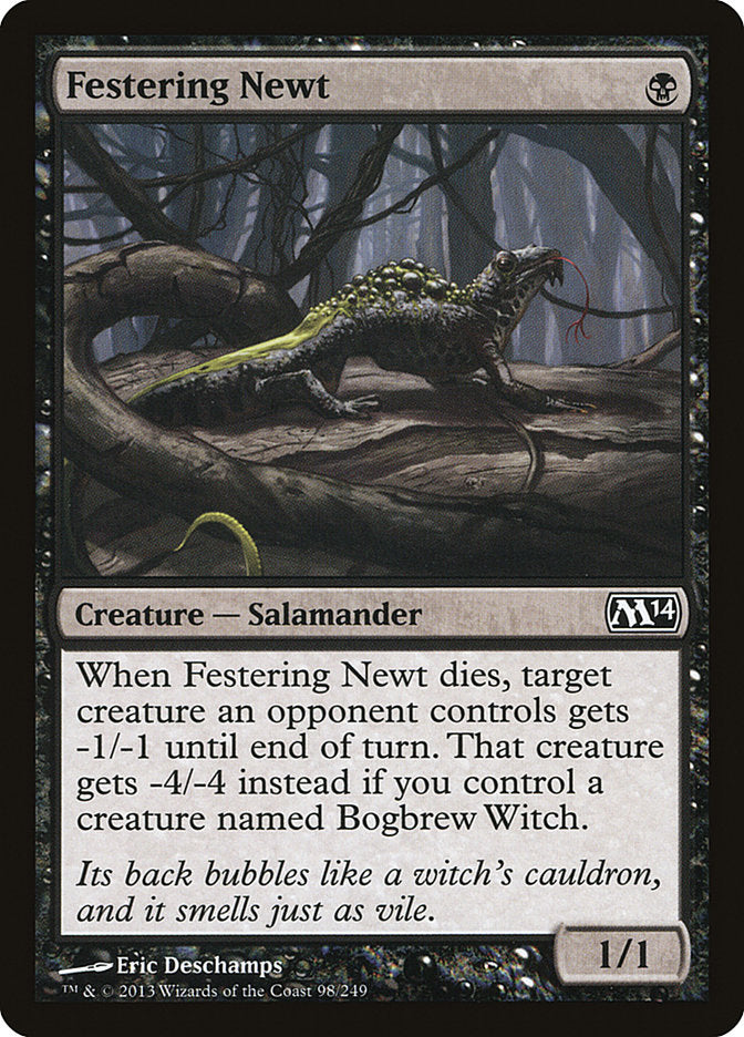 Festering Newt [Magic 2014] Magic: The Gathering