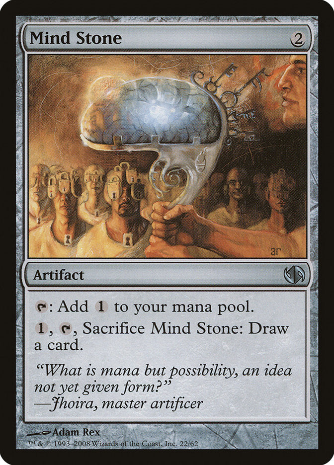 Mind Stone [Duel Decks: Jace vs. Chandra] Magic: The Gathering