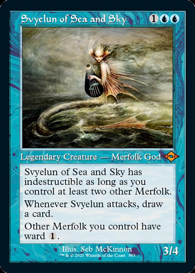 Svyelun of Sea and Sky (Retro) [Modern Horizons 2] Magic: The Gathering