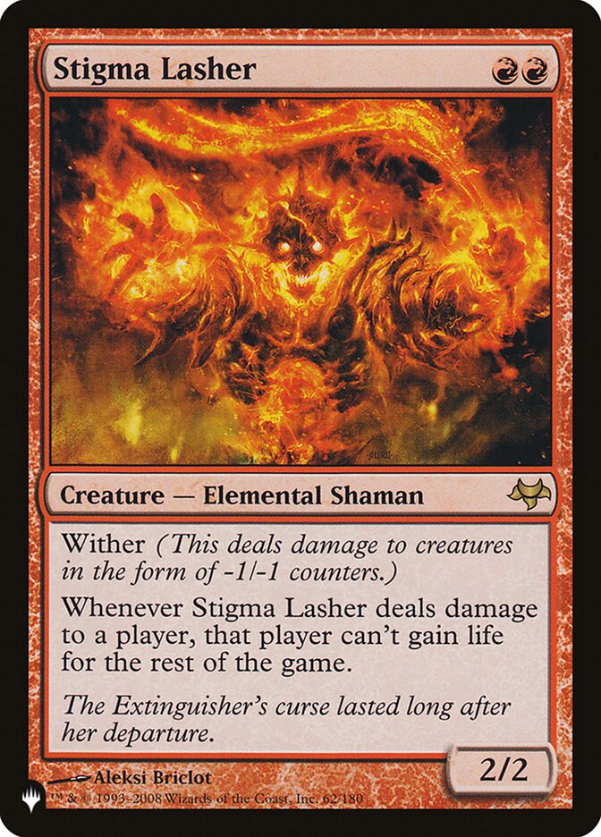 Stigma Lasher [The List] Magic: The Gathering