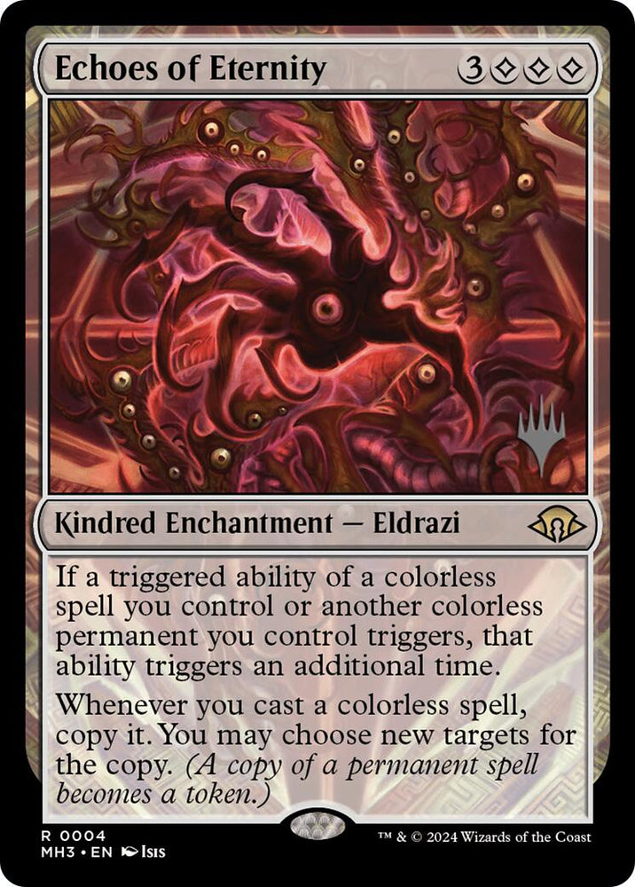Echoes of Eternity (Promo Pack) [Edge of Eternities Promo Pack] Magic: The Gathering