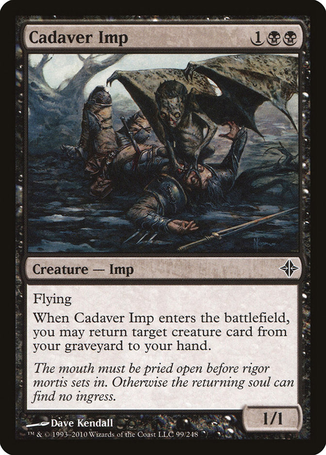 Cadaver Imp [Rise of the Eldrazi] Magic: The Gathering