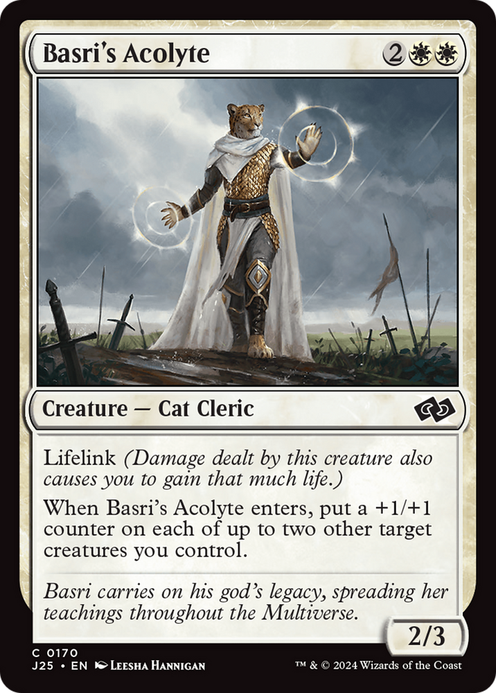 Basri's Acolyte [Foundations Jumpstart] Magic: The Gathering
