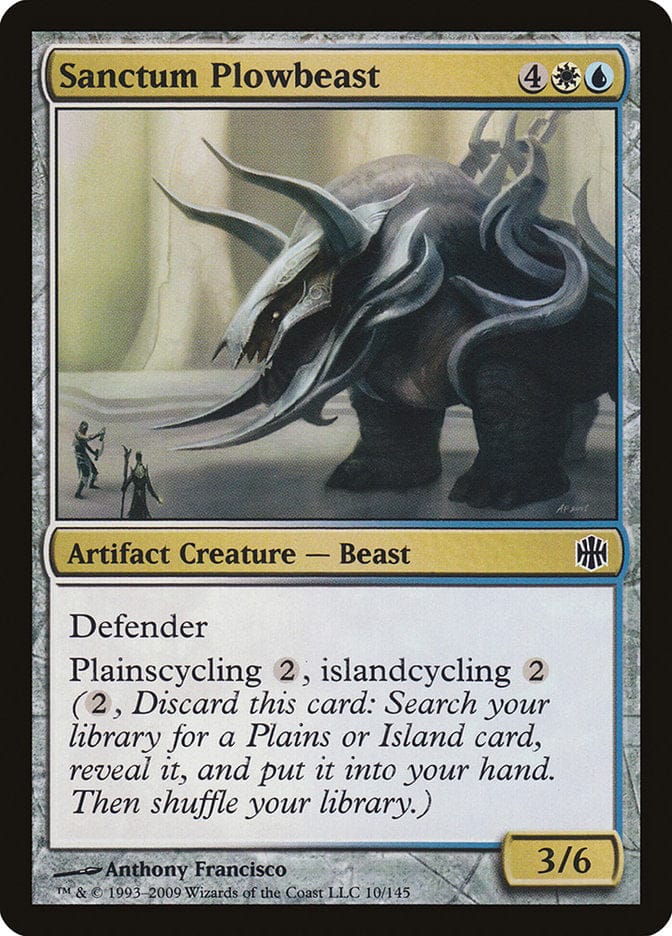 Sanctum Plowbeast [Alara Reborn] Magic: The Gathering