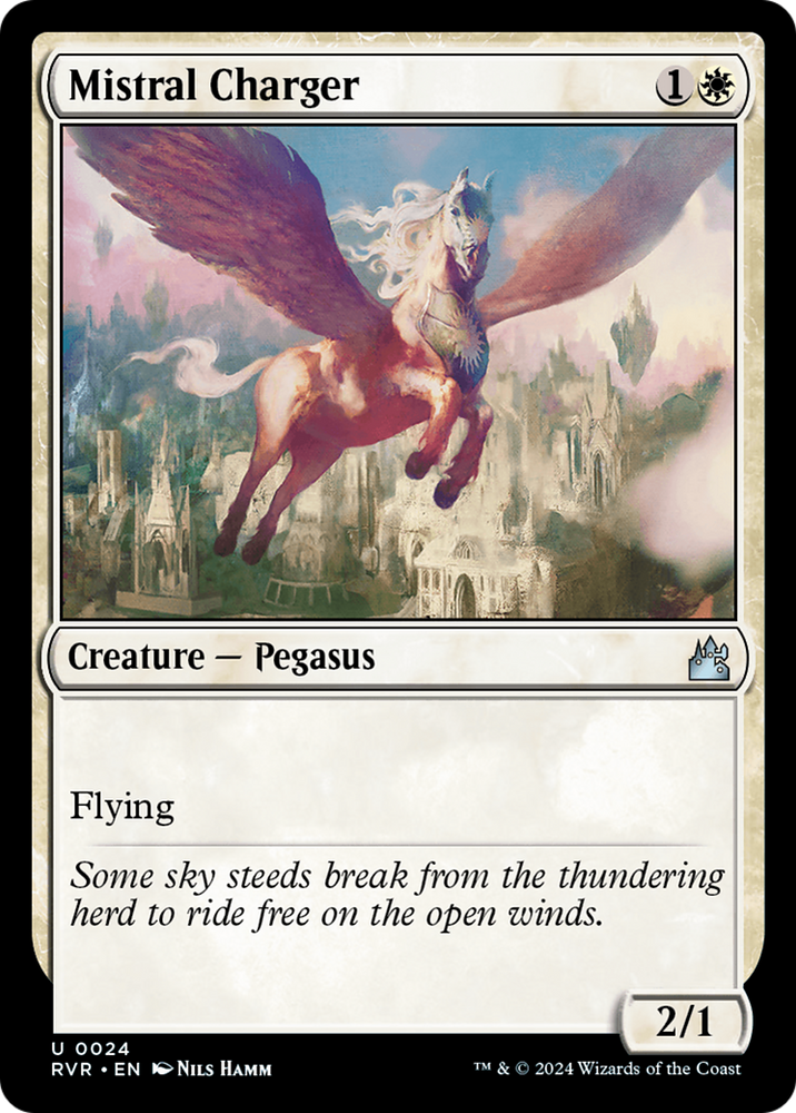 Mistral Charger [Ravnica Remastered] Magic: The Gathering