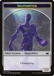 Shapeshifter // Spider Double-Sided Token [Modern Horizons Tokens] Magic: The Gathering