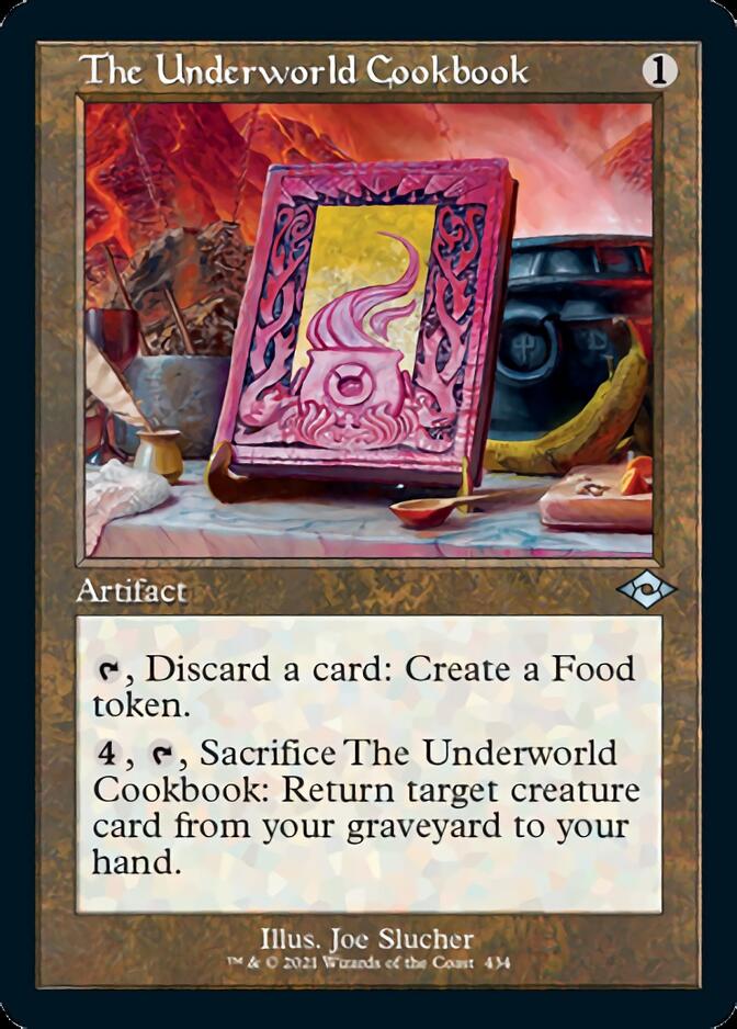 The Underworld Cookbook (Retro) [Modern Horizons 2] Magic: The Gathering