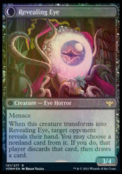 Concealing Curtains // Revealing Eye [Innistrad: Crimson Vow Prerelease Promos] Magic: The Gathering