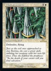 Wall of Swords (Retro) [30th Anniversary Edition] Magic: The Gathering