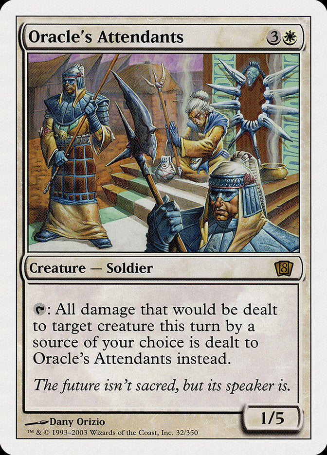 Oracle's Attendants [Eighth Edition] Magic: The Gathering