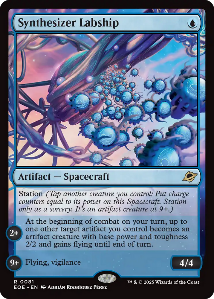 Synthesizer Labship [Edge of Eternities] Magic: The Gathering