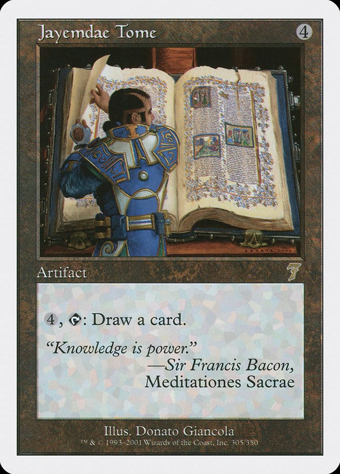 Jayemdae Tome [Seventh Edition] Magic: The Gathering