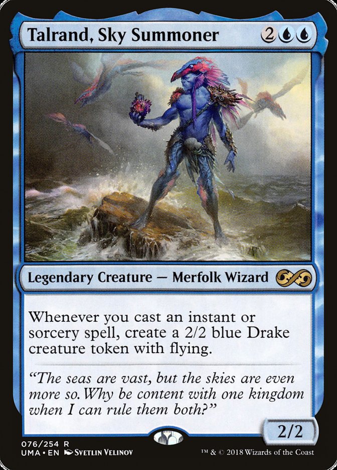 Talrand, Sky Summoner [Ultimate Masters] Magic: The Gathering