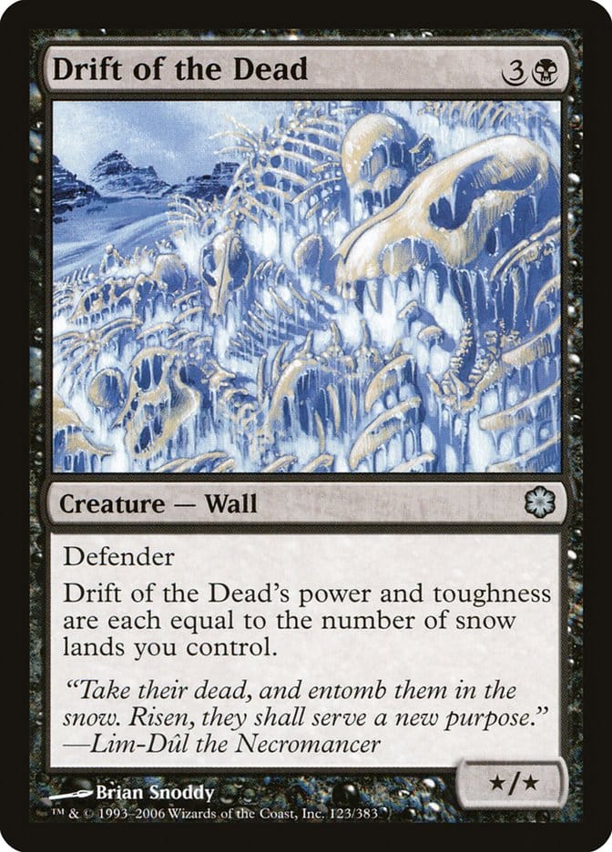 Drift of the Dead [Coldsnap Theme Decks] Magic: The Gathering