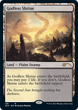 Godless Shrine [Secret Lair Drop Series] Magic: The Gathering