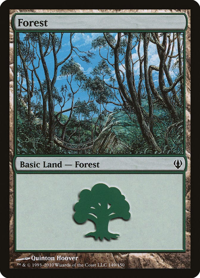 Forest (149) [Archenemy] Magic: The Gathering