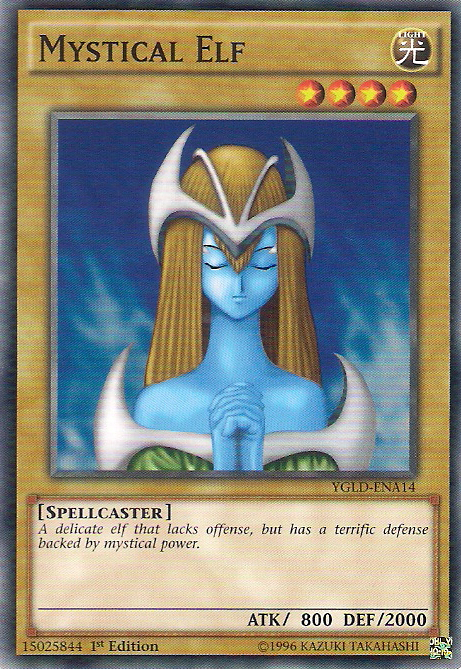 Mystical Elf [YGLD-ENA14] Common Yu-Gi-Oh!