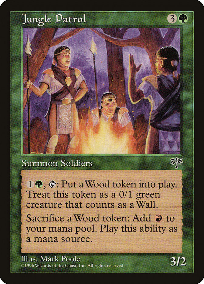 Jungle Patrol [Mirage] Magic: The Gathering